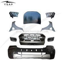 12-14 Ranger facelift to T8 body kit